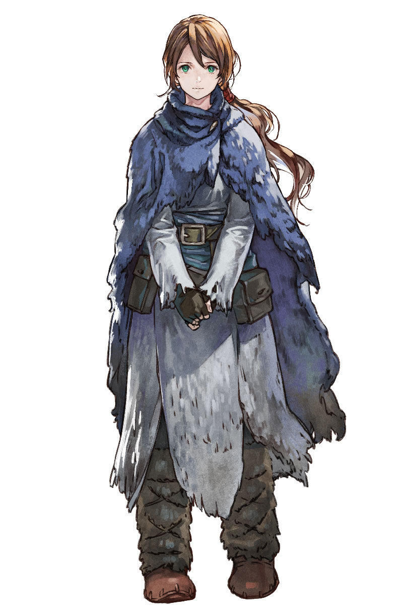 Diona Art from The Adventures of Elliot: The Millennium Tales
