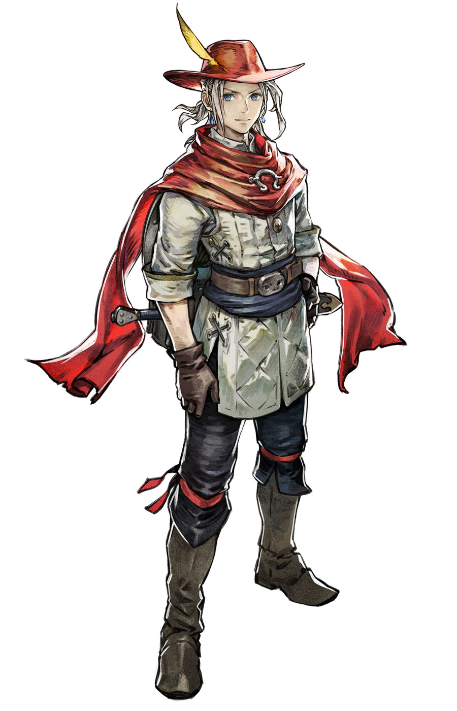 Elliot Art from The Adventures of Elliot: The Millennium Tales