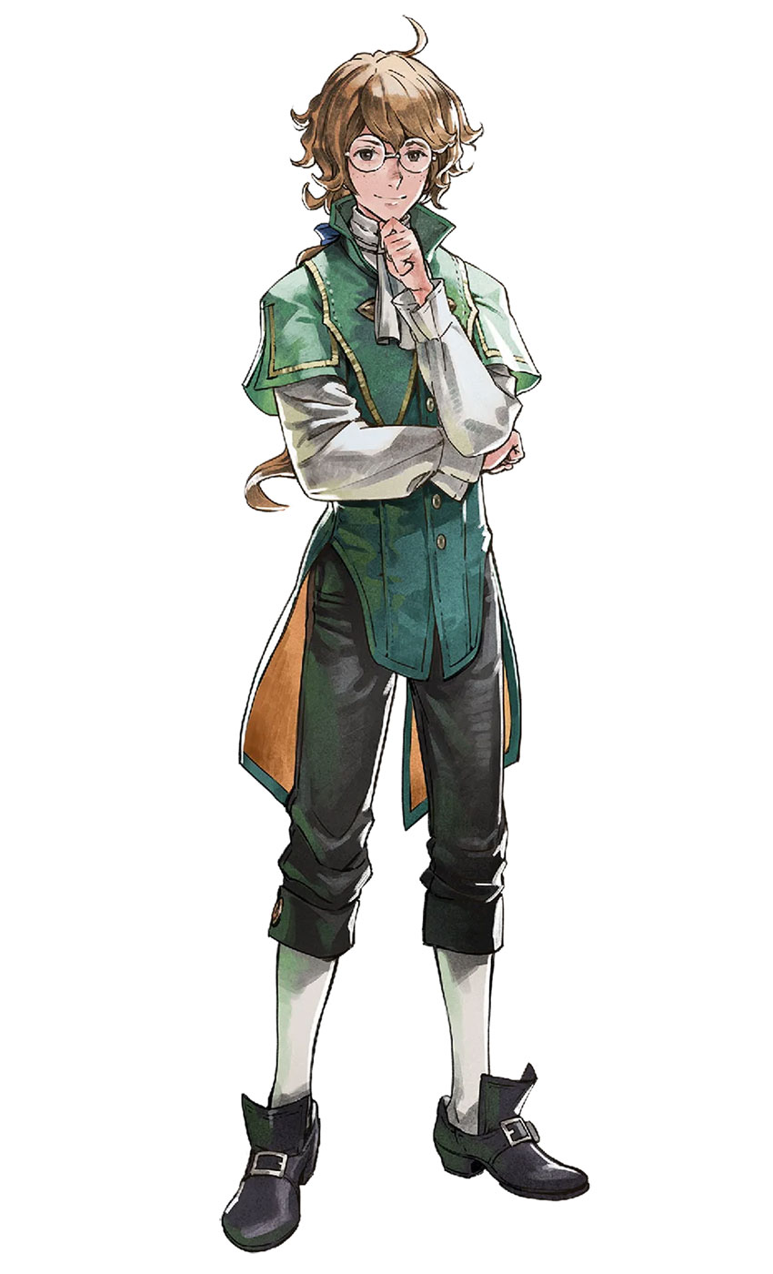 Euygene Art from The Adventures of Elliot: The Millennium Tales