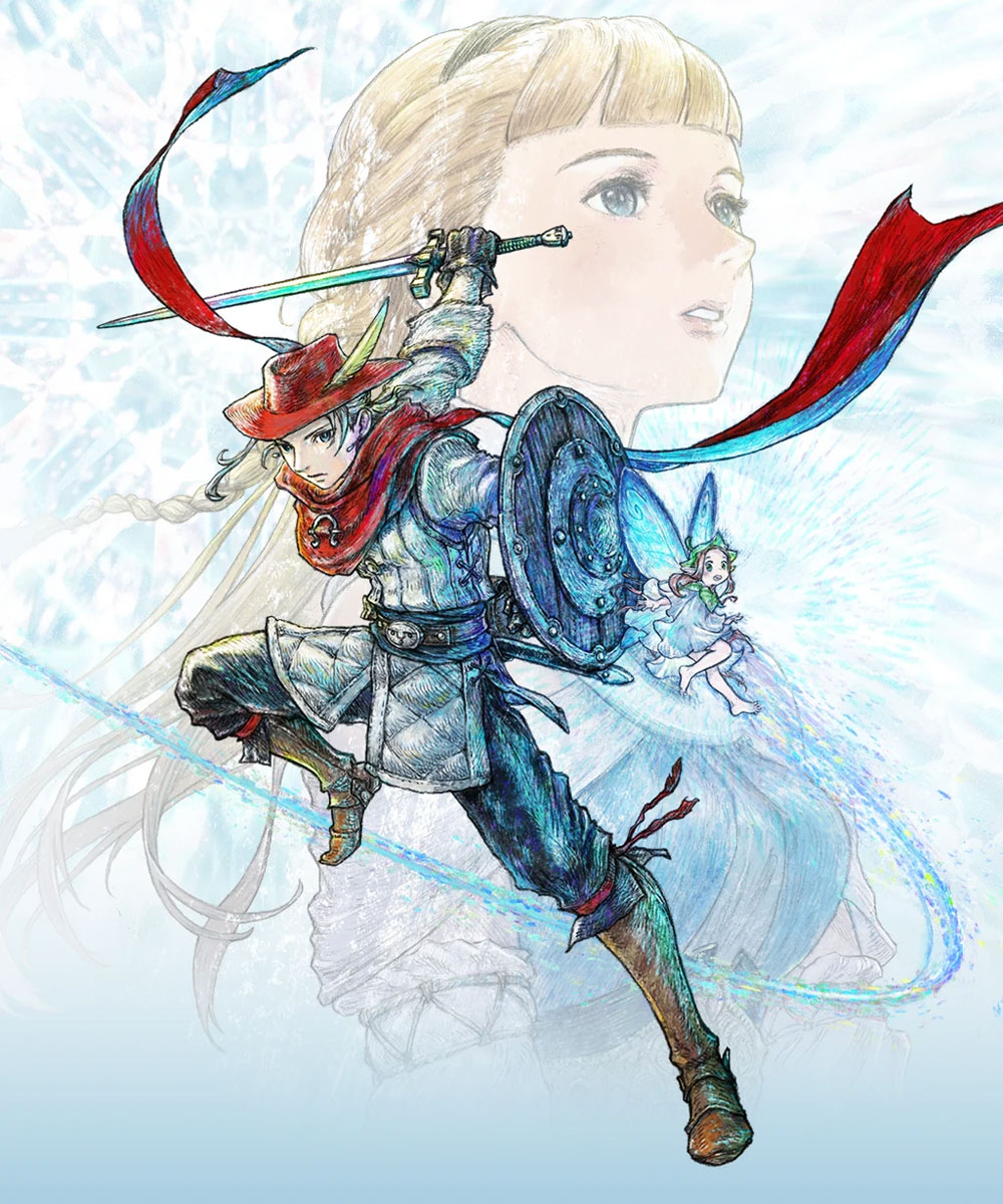 Key Visual from The Adventures of Elliot: The Millennium Tales