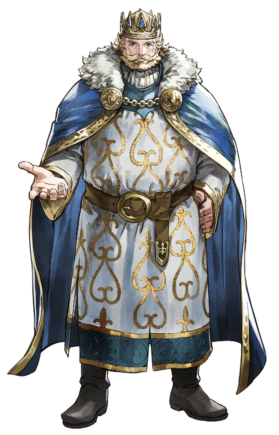 King Hichard Art from The Adventures of Elliot: The Millennium Tales