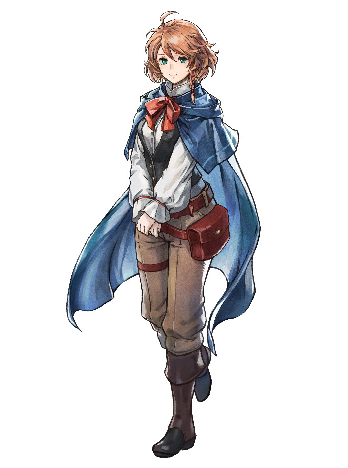 Marnie Art from The Adventures of Elliot: The Millennium Tales