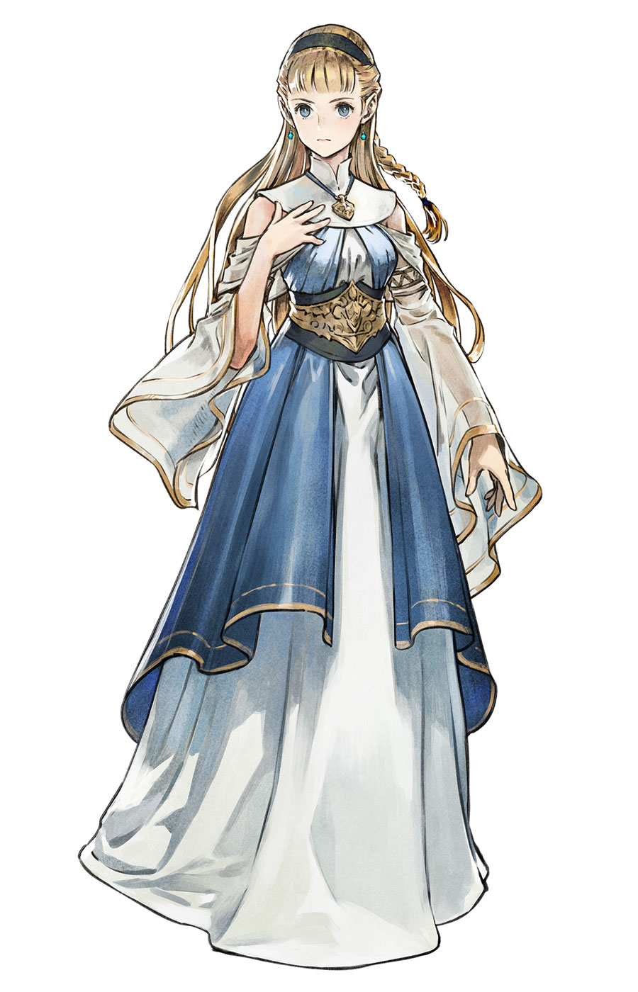 Princess Heuria Art from The Adventures of Elliot: The Millennium Tales