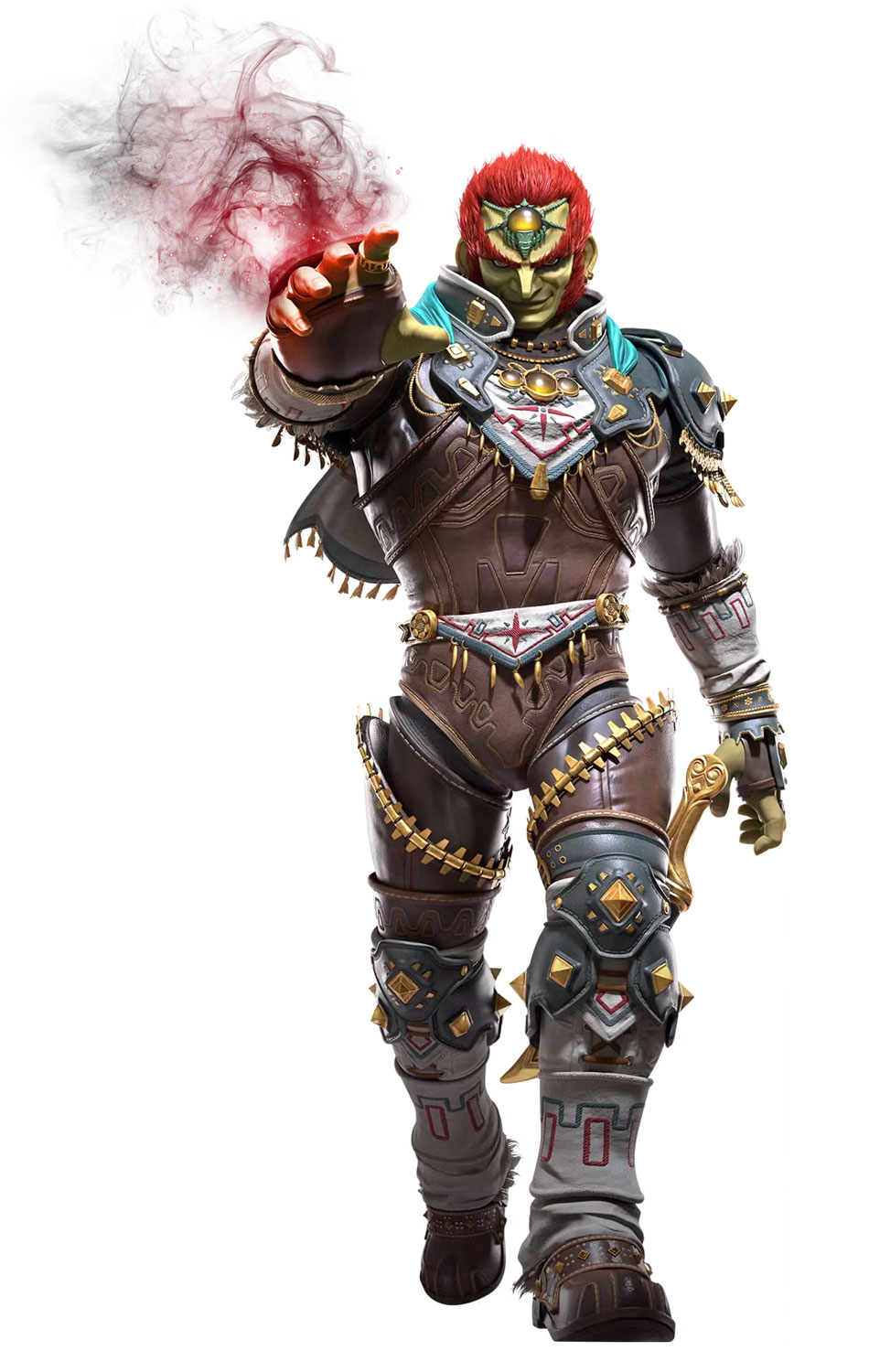 Ganondorf Art from The Legend of Zelda: Ocarina of Time (2026)