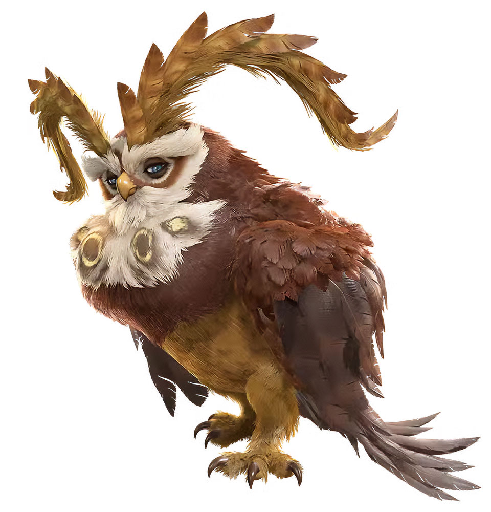 Kaepora Gaebora Art from The Legend of Zelda: Ocarina of Time (2026)