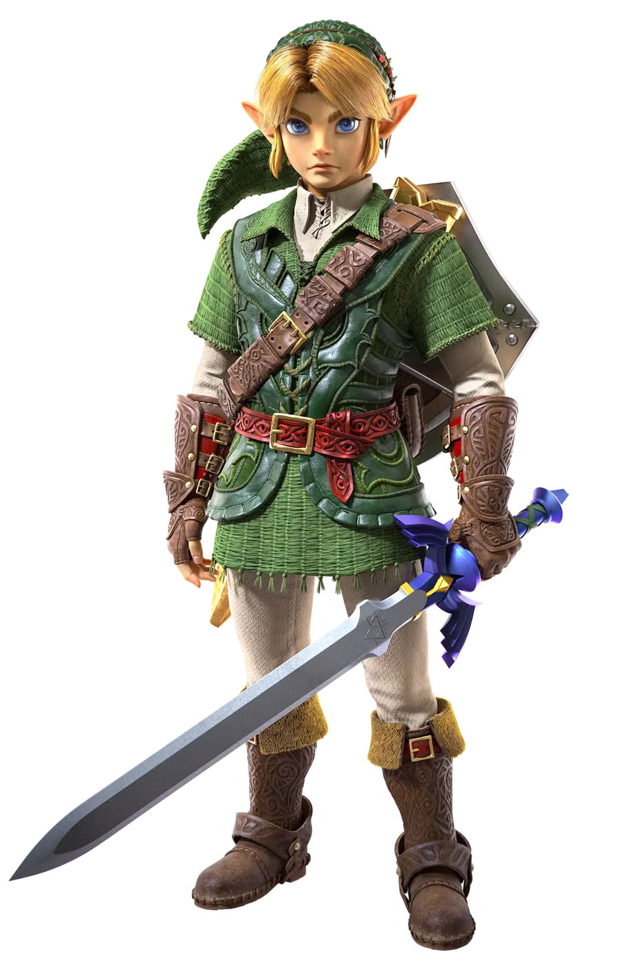 Link Art from The Legend of Zelda: Ocarina of Time (2026)