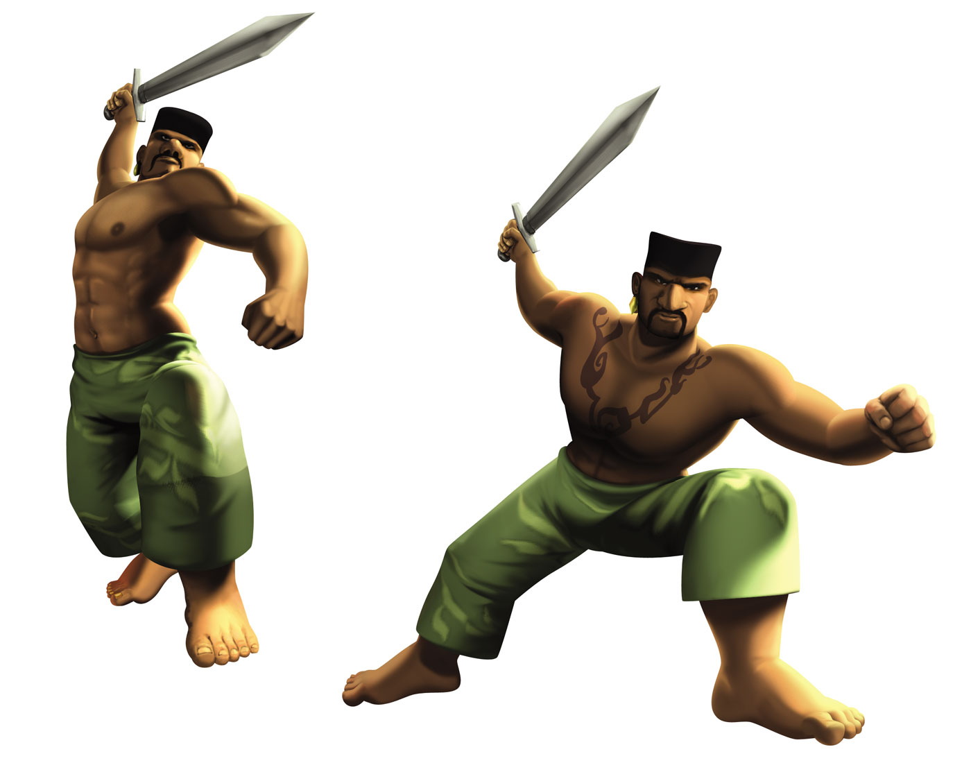 Bad Guy 1 from The Mark of Kri