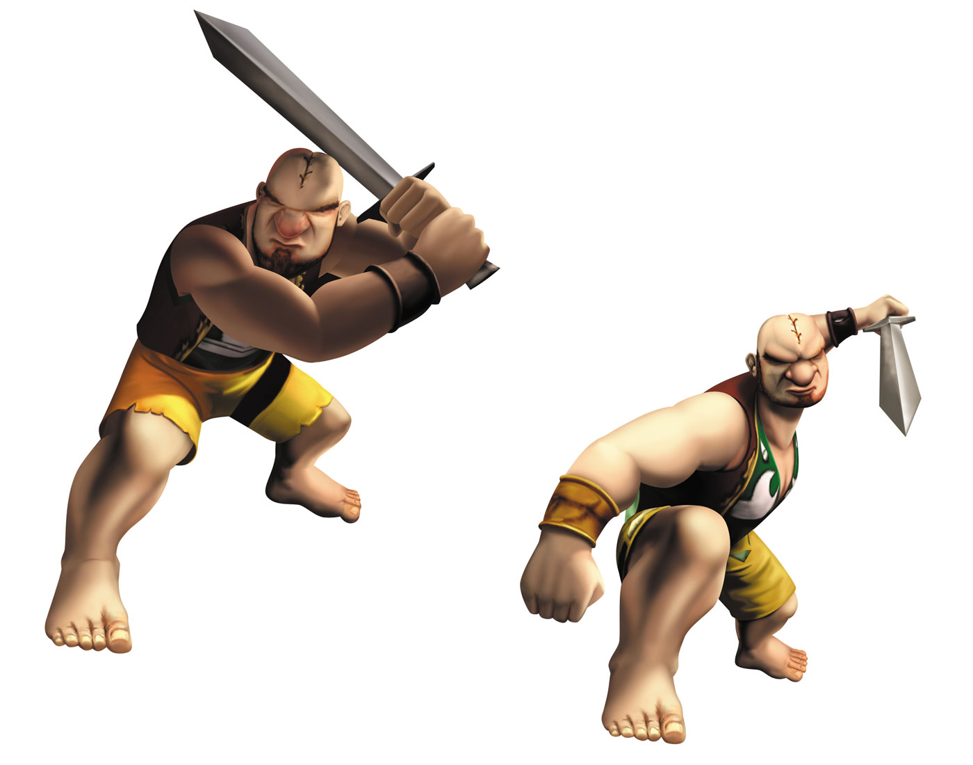 Bad Guy 3 from The Mark of Kri
