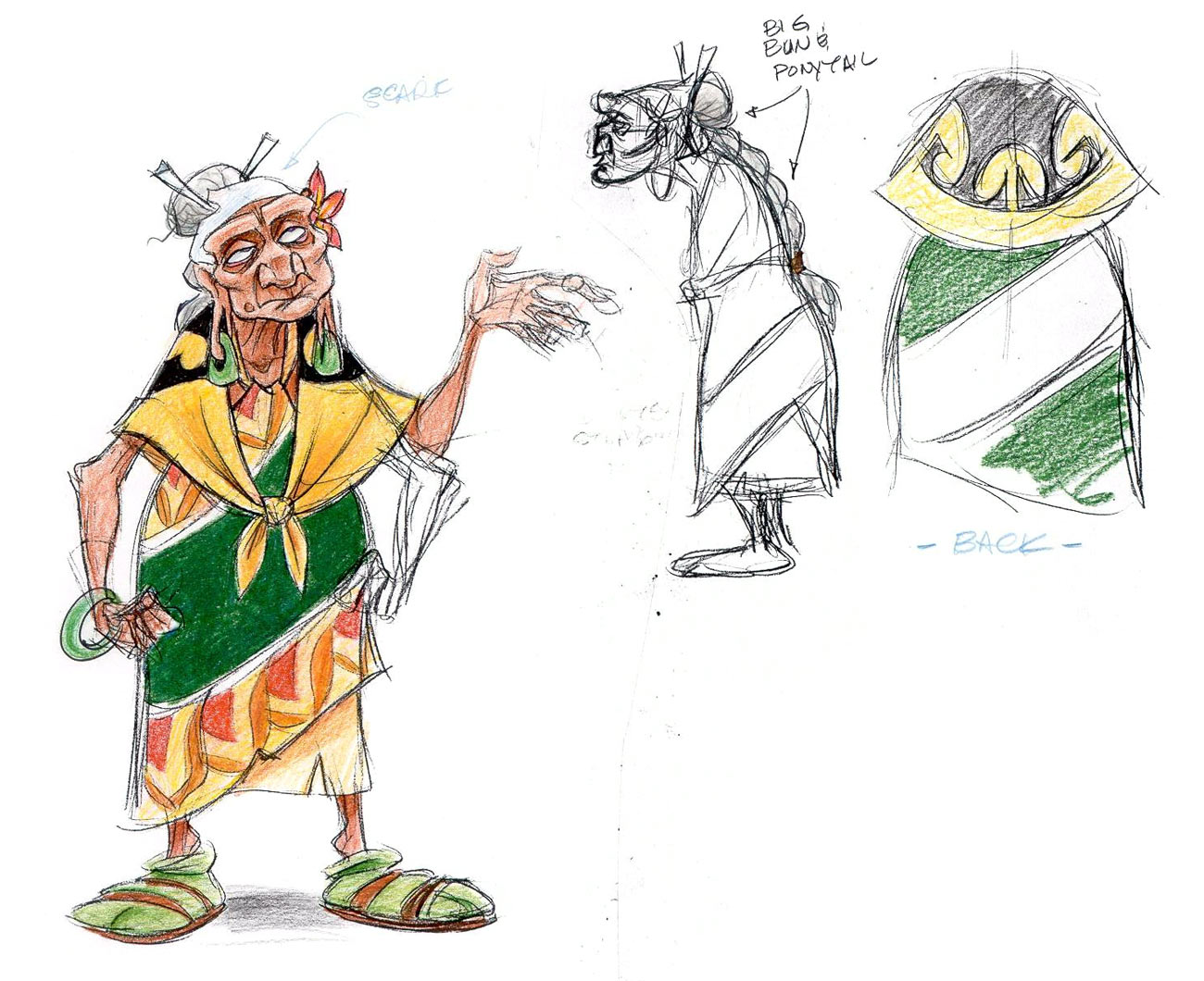 Gypsy Art from The Mark of Kri