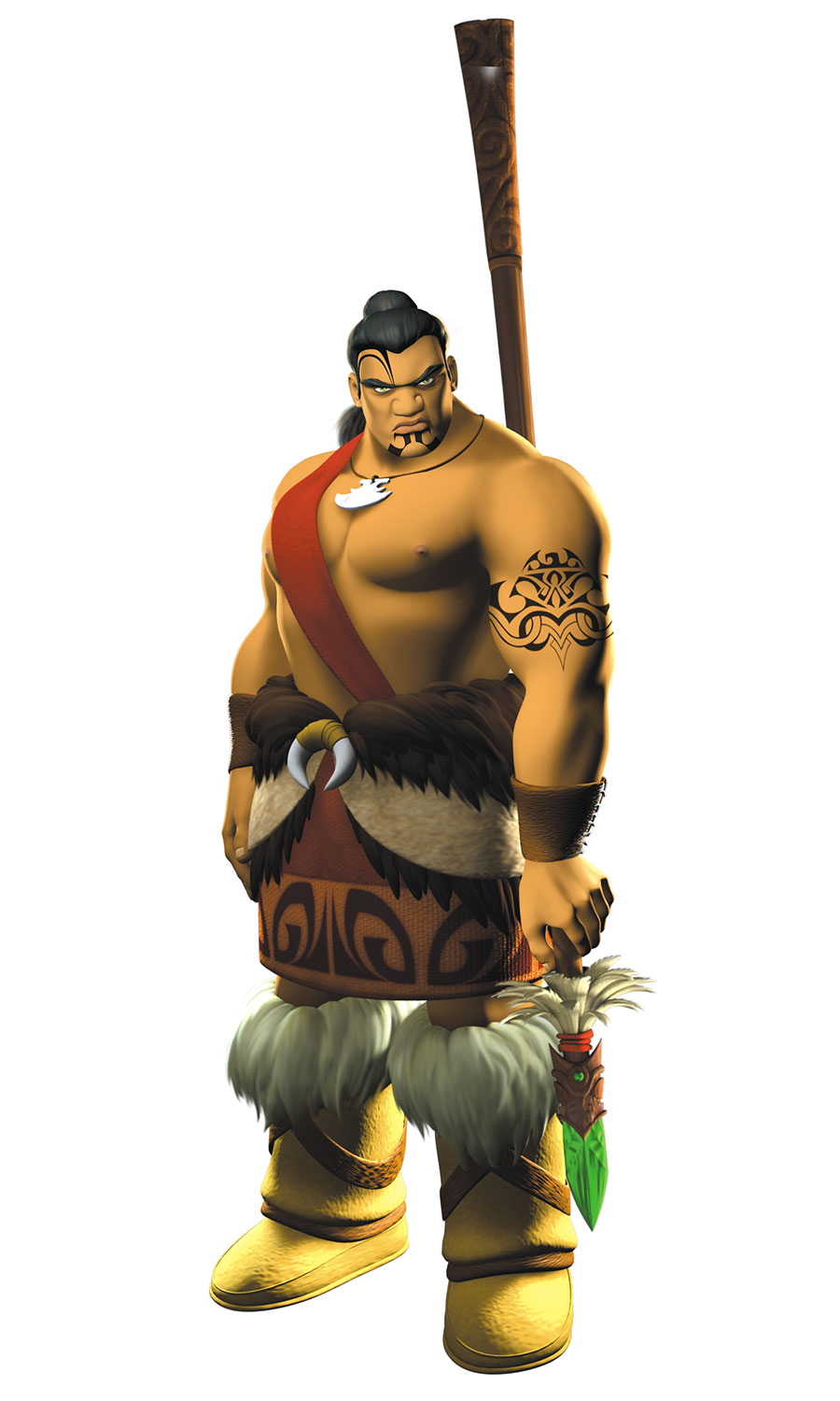 Rau Utu Art from The Mark of Kri