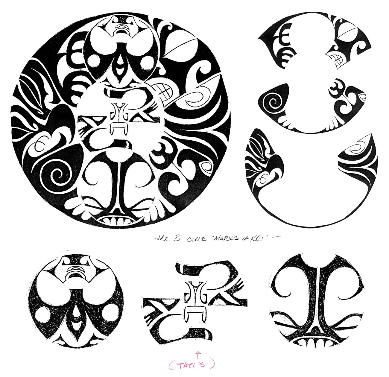 The Marks of Kri Art from The Mark of Kri