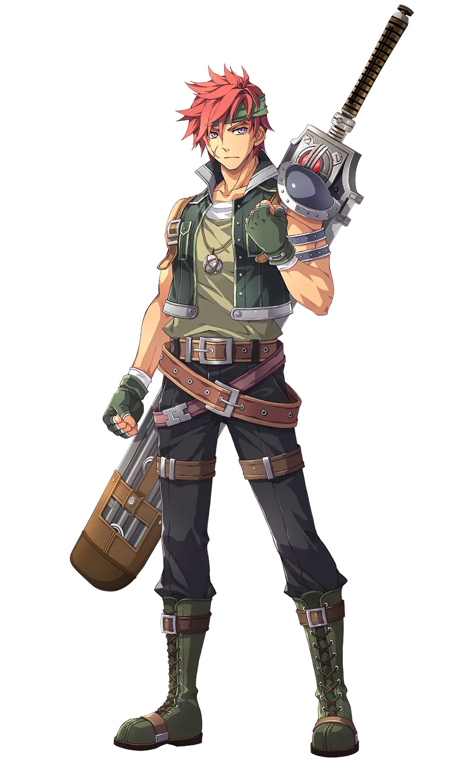 Agate Crosner Art from Trails in the Sky 1st Chapter