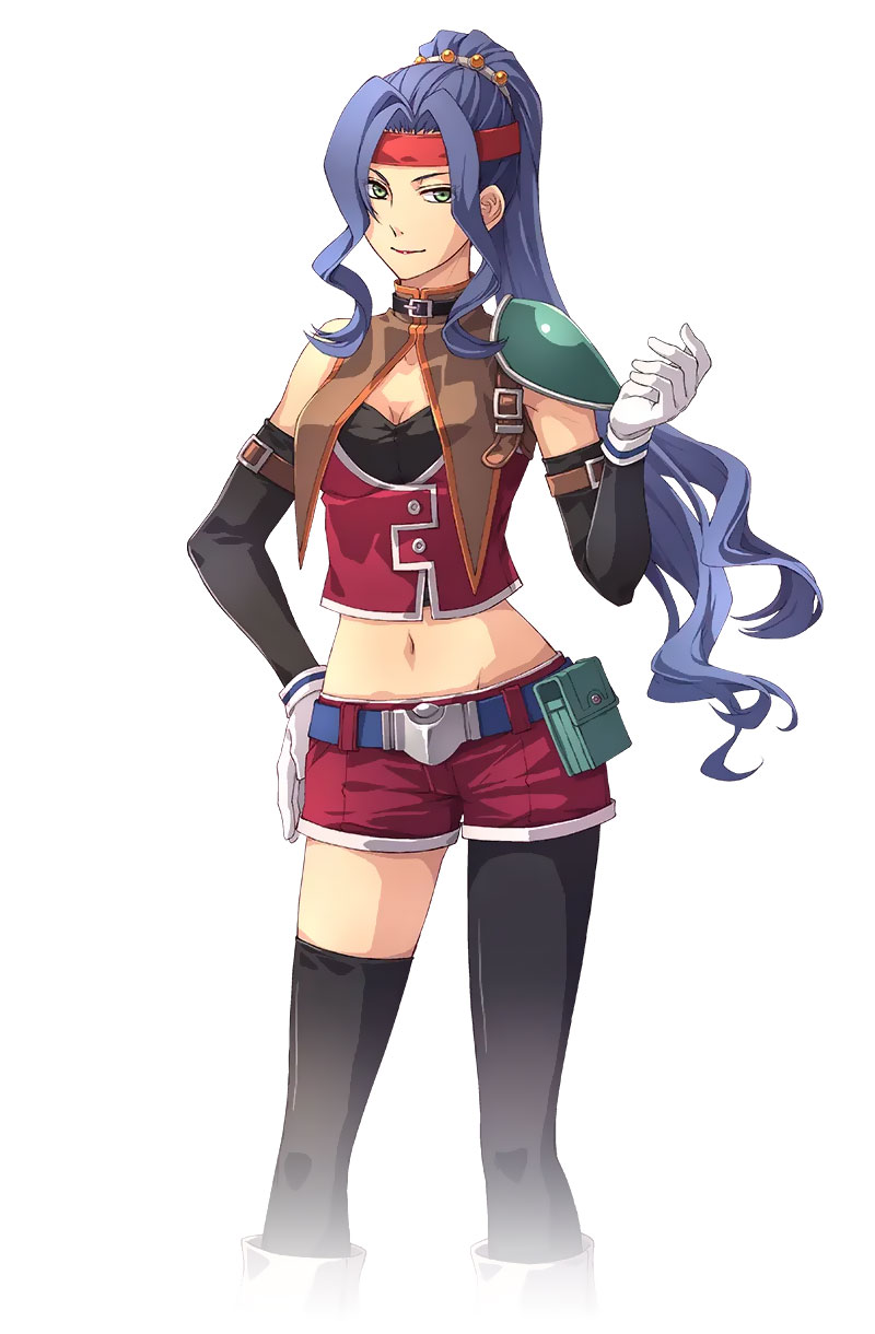 Carna Art from Trails in the Sky 1st Chapter