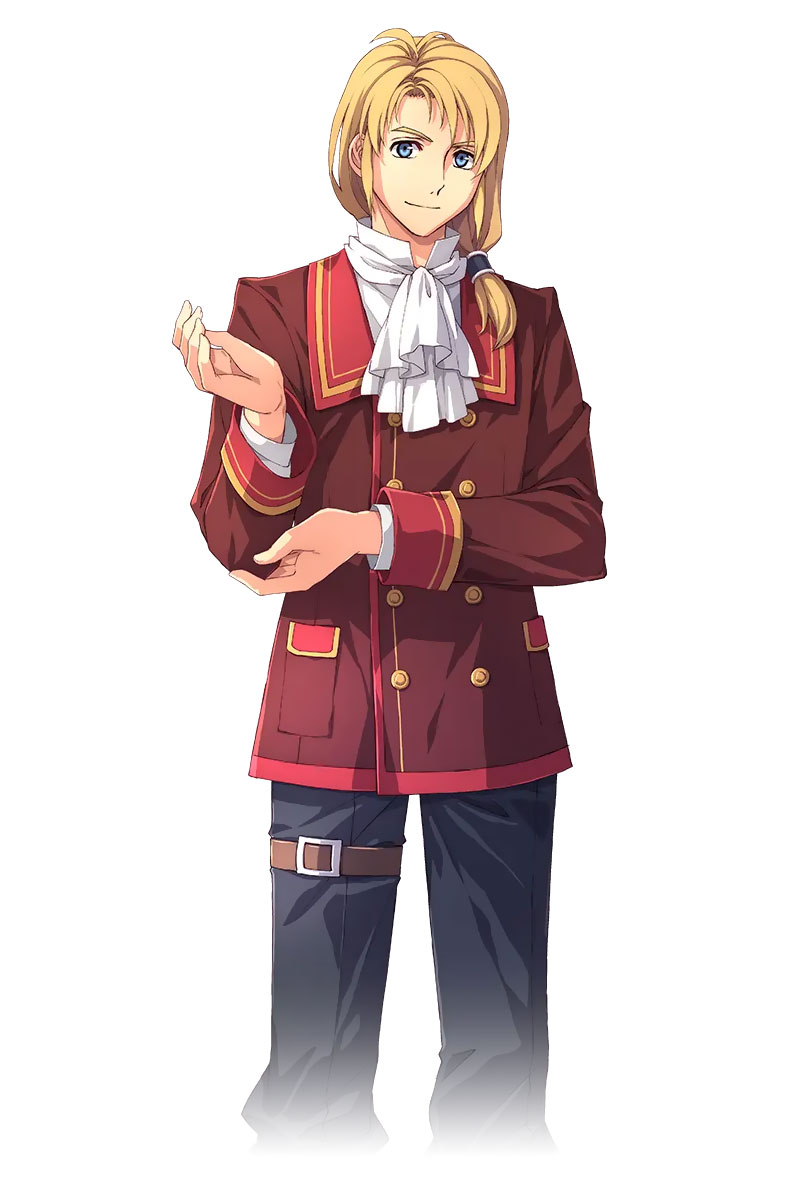 Elnan Art from Trails in the Sky 1st Chapter