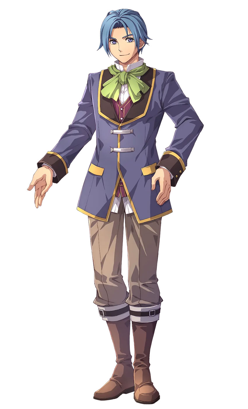 Gilbert Stein Art from Trails in the Sky 1st Chapter