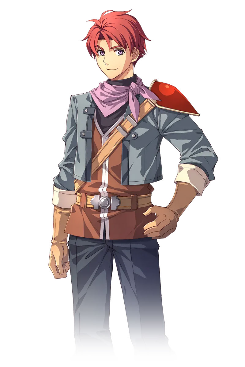 Grant Art from Trails in the Sky 1st Chapter