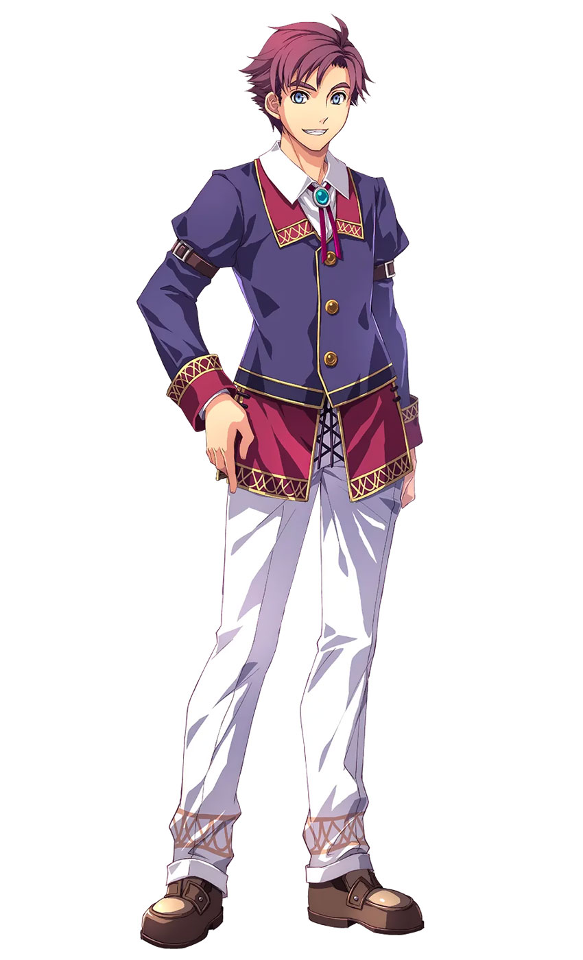 Hans Art from Trails in the Sky 1st Chapter