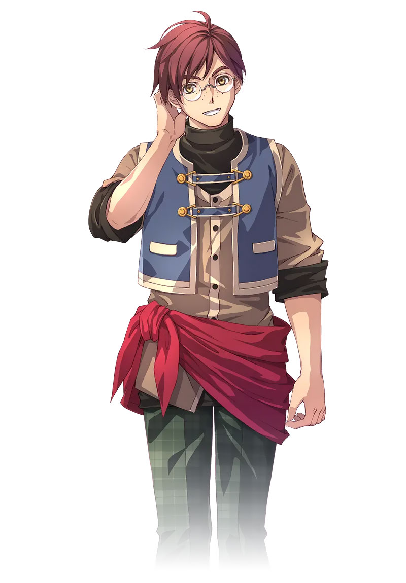 Jean Art from Trails in the Sky 1st Chapter