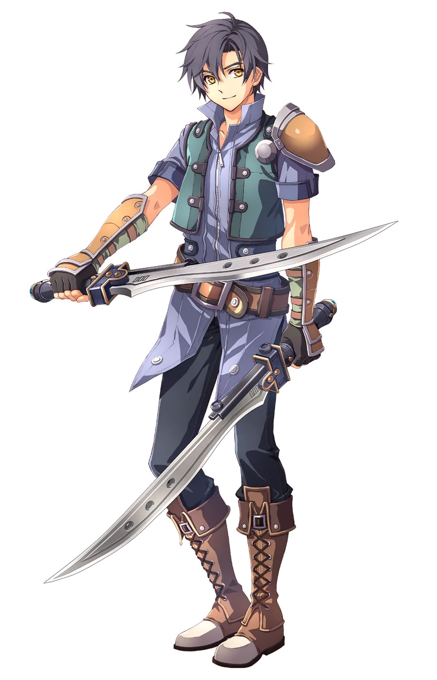 Joshua Bright Art from Trails in the Sky 1st Chapter