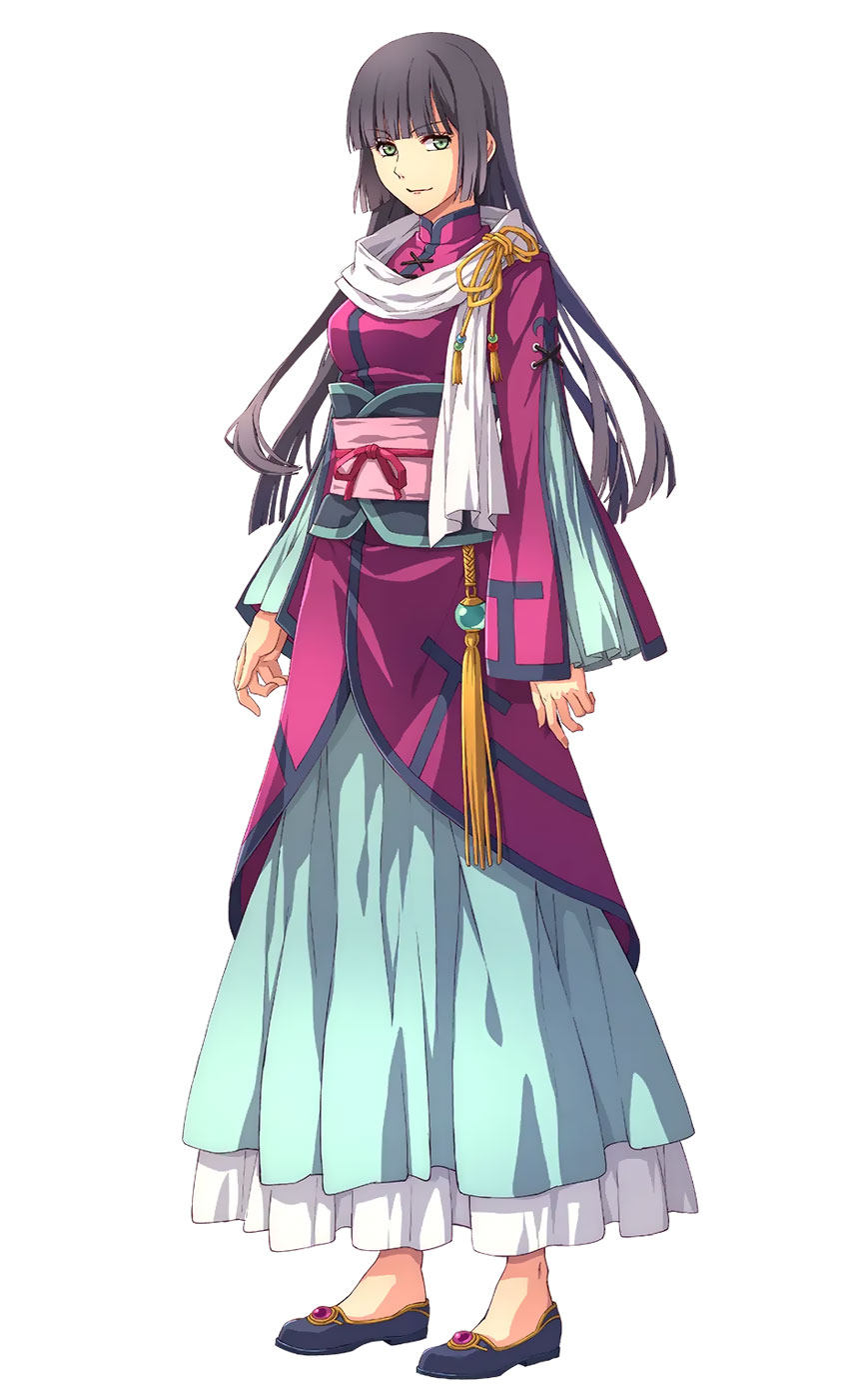 Kilika Rouran Art from Trails in the Sky 1st Chapter