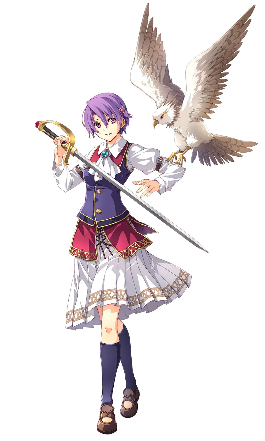 Kloe Rinz Art from Trails in the Sky 1st Chapter