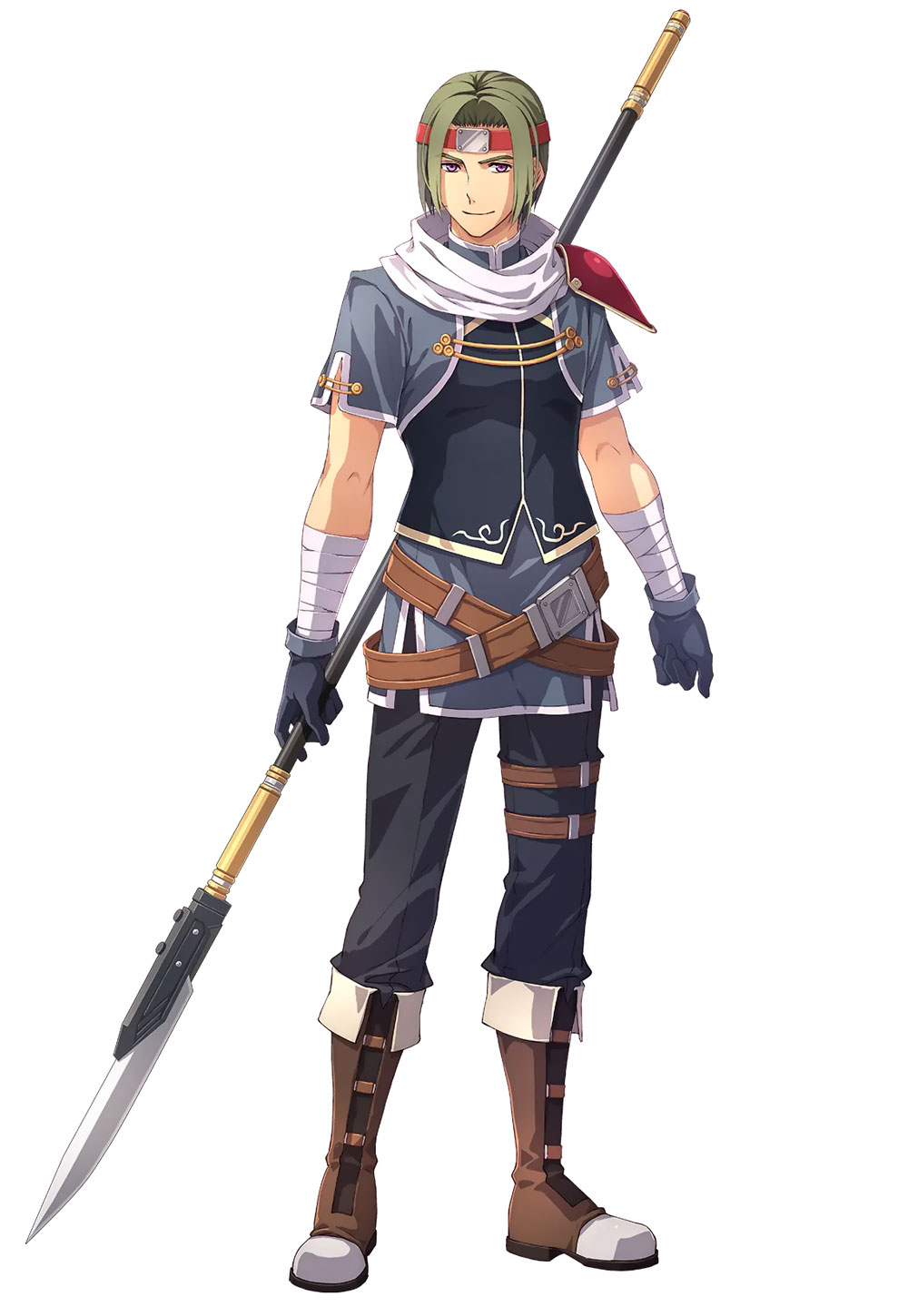 Kurt Nardin Art from Trails in the Sky 1st Chapter