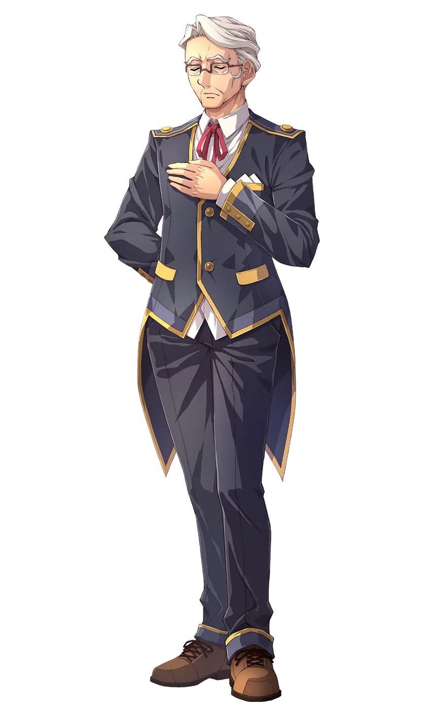 Phillip Runall Art from Trails in the Sky 1st Chapter