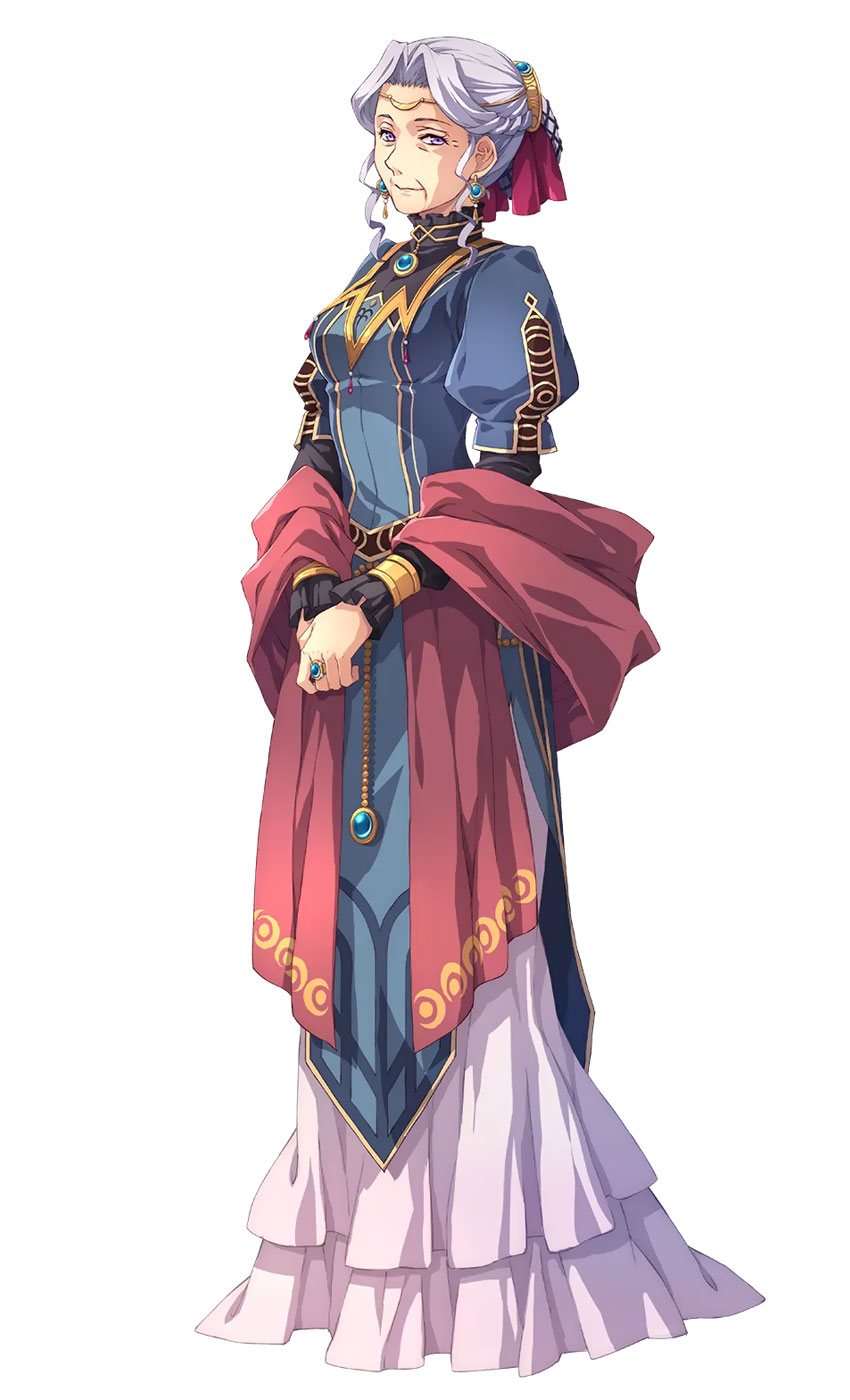 Queen Alicia von Auslese Art from Trails in the Sky 1st Chapter