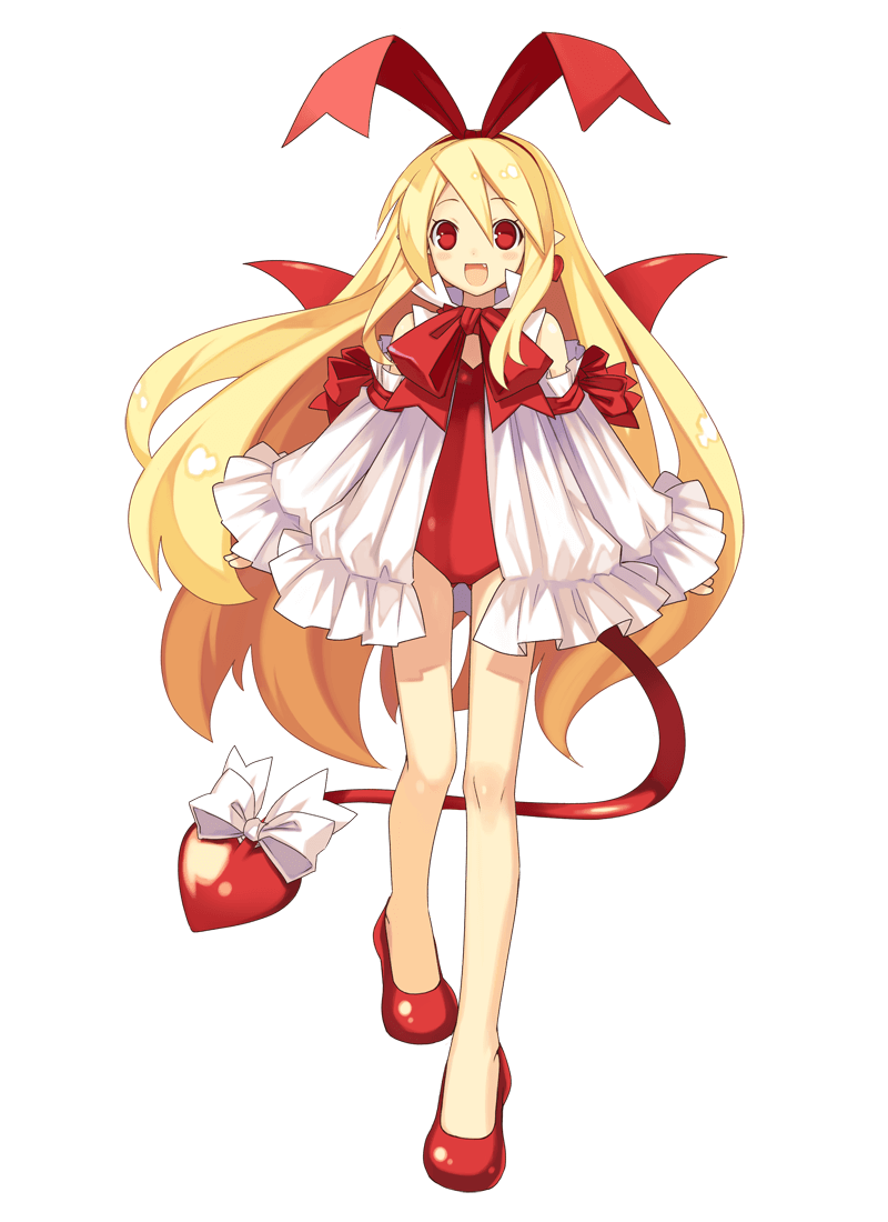 Flonne Art from Trinity Universe