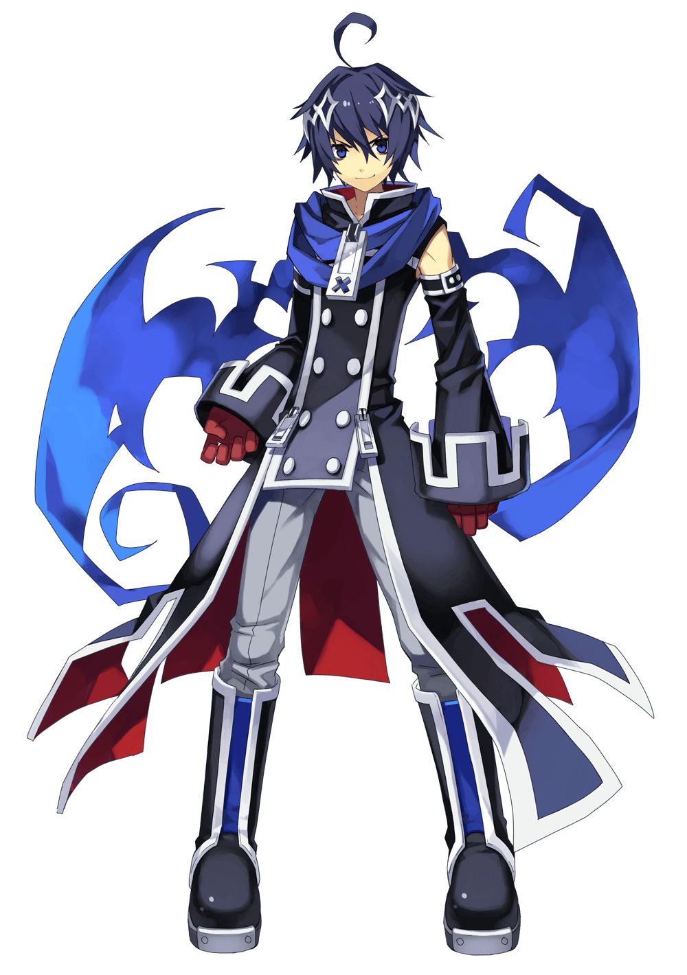 Lucius Art from Trinity Universe