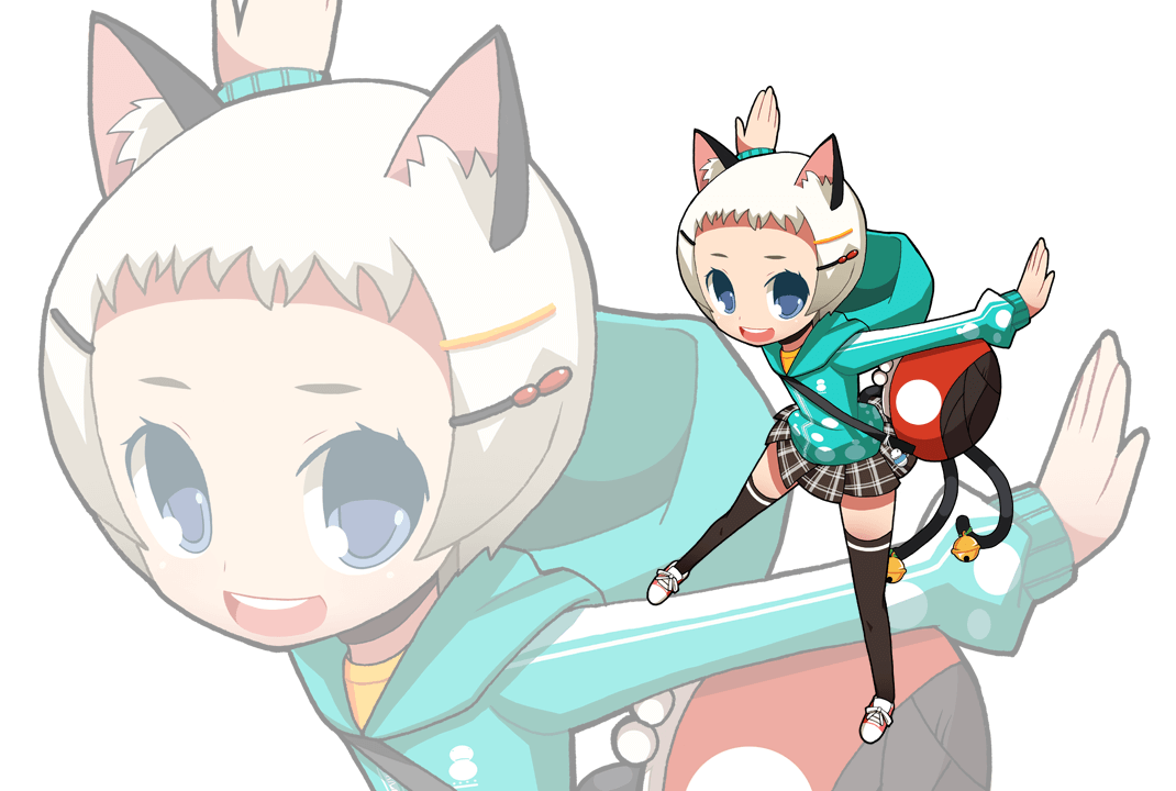 Miyu Art from Trinity Universe