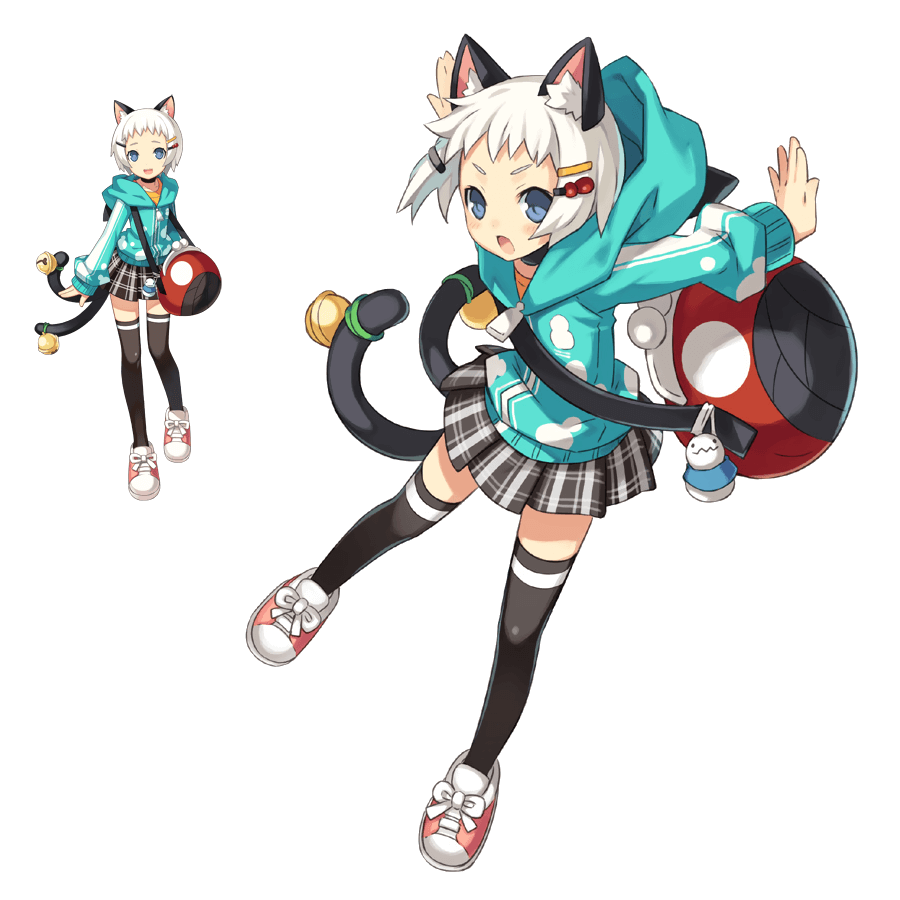 Miyu Artwork from Trinity Universe