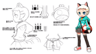 Miyu Concept Art
