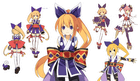 Mizuki Concept Art