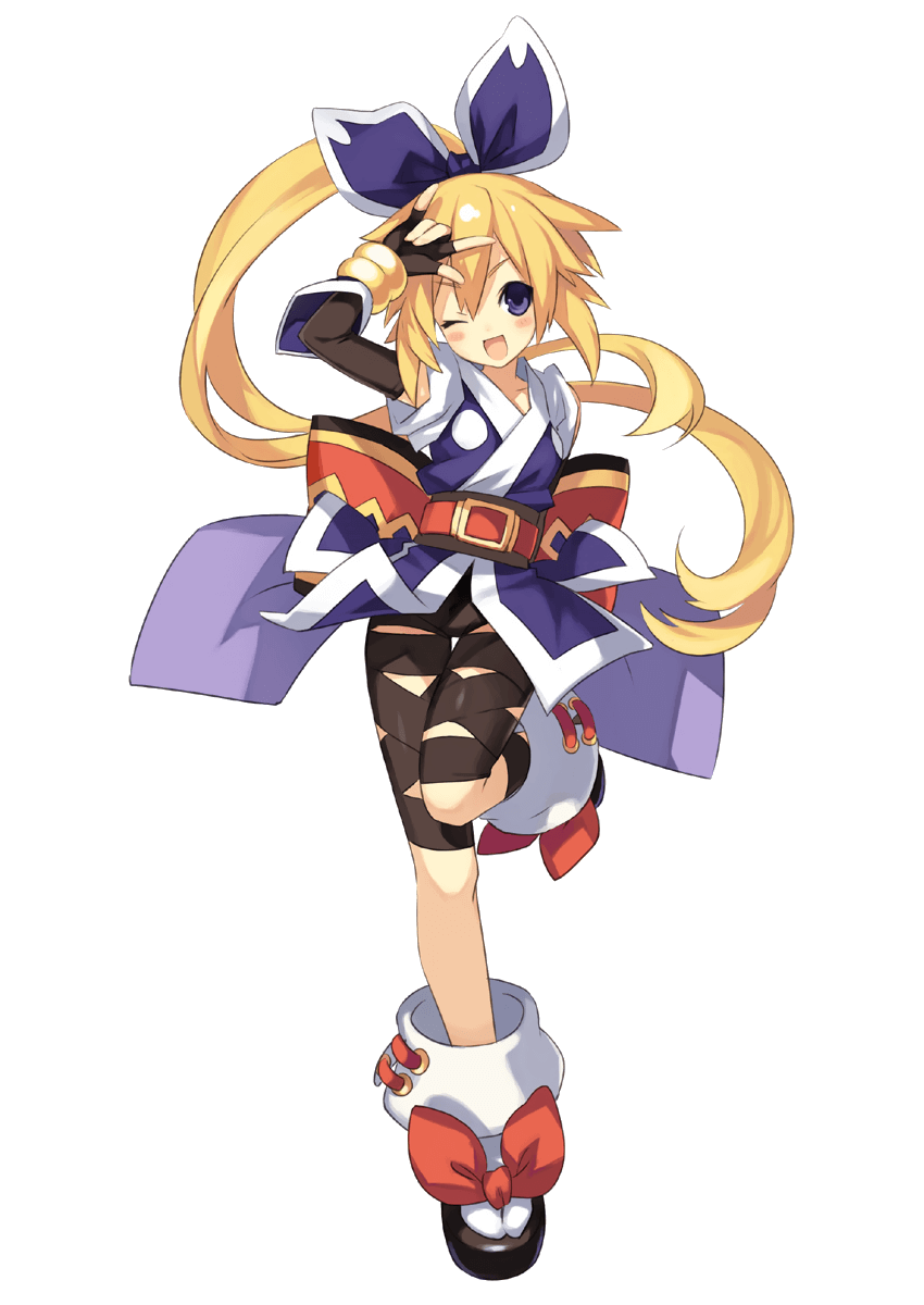 Mizuki Art from Trinity Universe