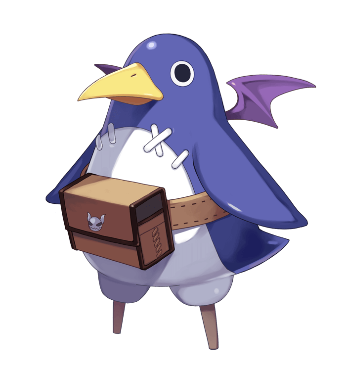 Prinny Art from Trinity Universe