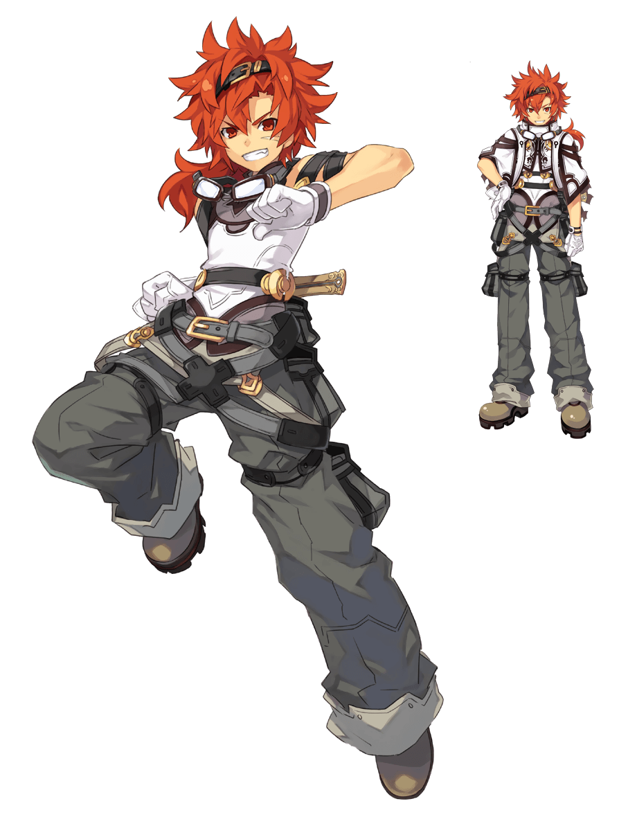 Recit Artwork from Trinity Universe