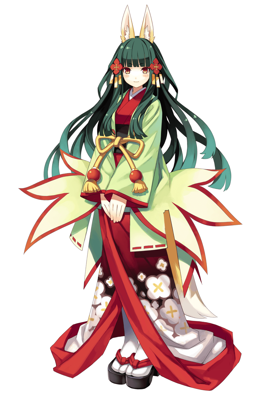 Tsubaki Art from Trinity Universe