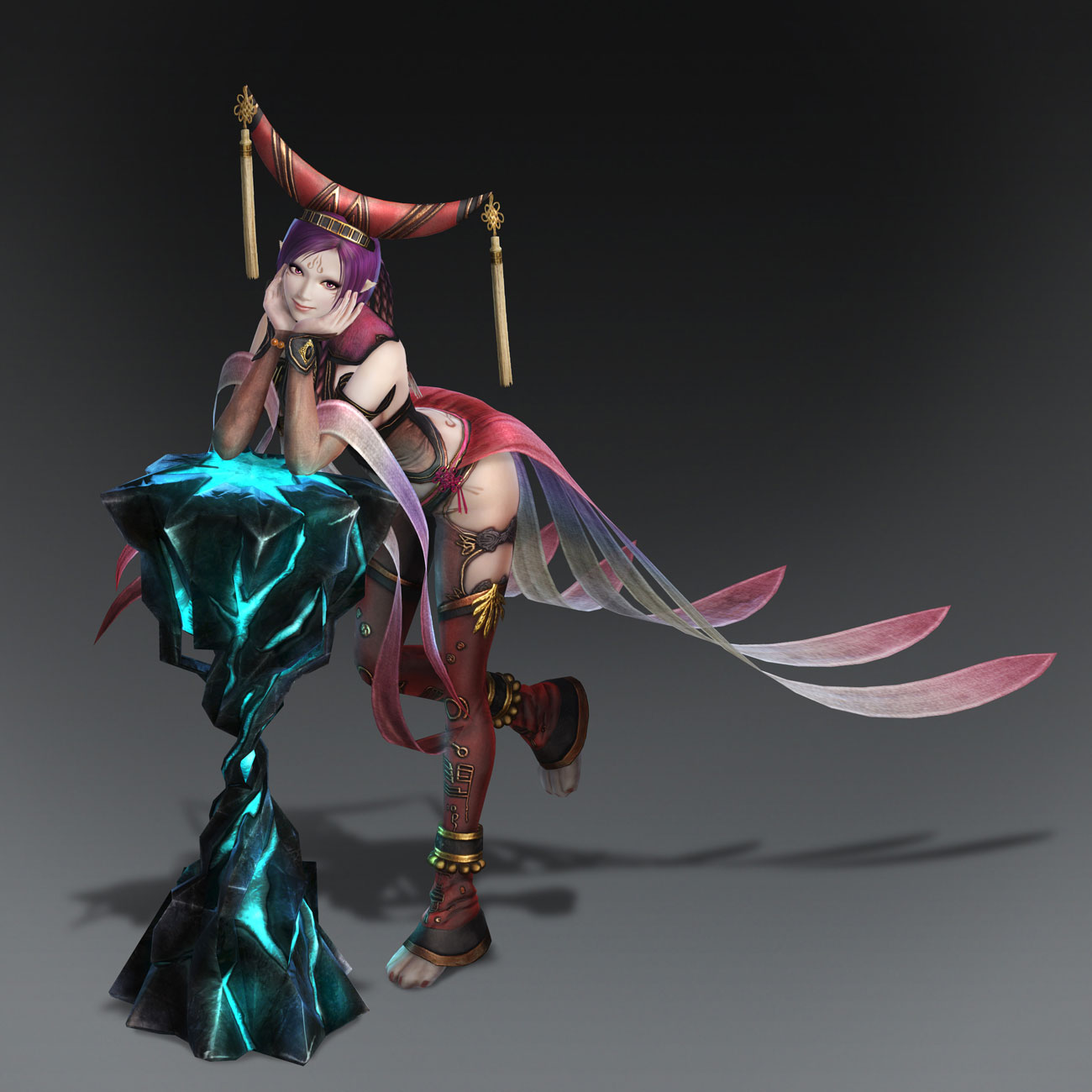Da Ji and Purging Pestle Art from Warriors Orochi 4