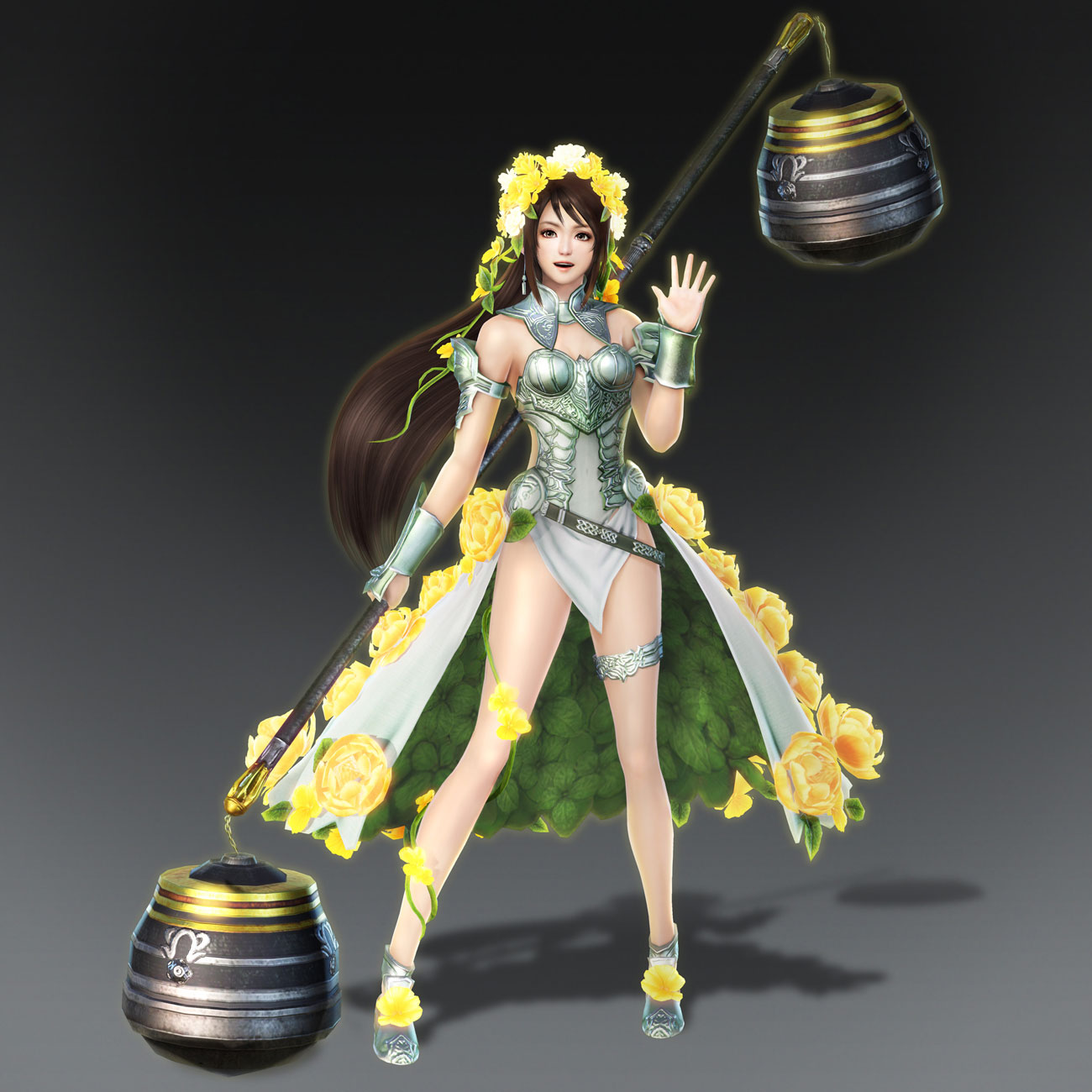 Guan Yinping Art from Warriors Orochi 4