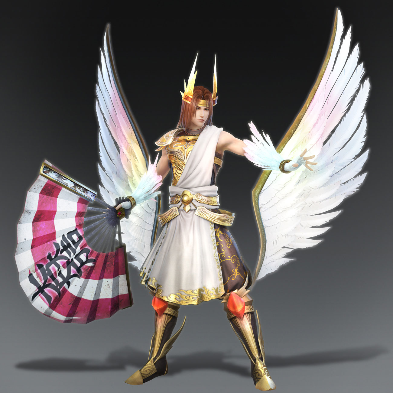 Ishida Mitsunari Art from Warriors Orochi 4