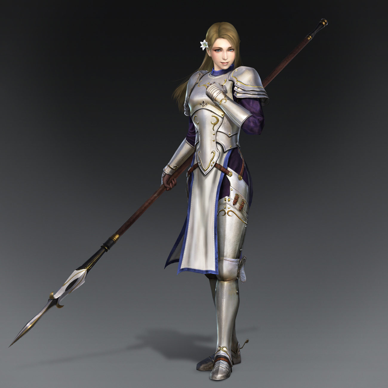 Joan of Arc Art from Warriors Orochi 4