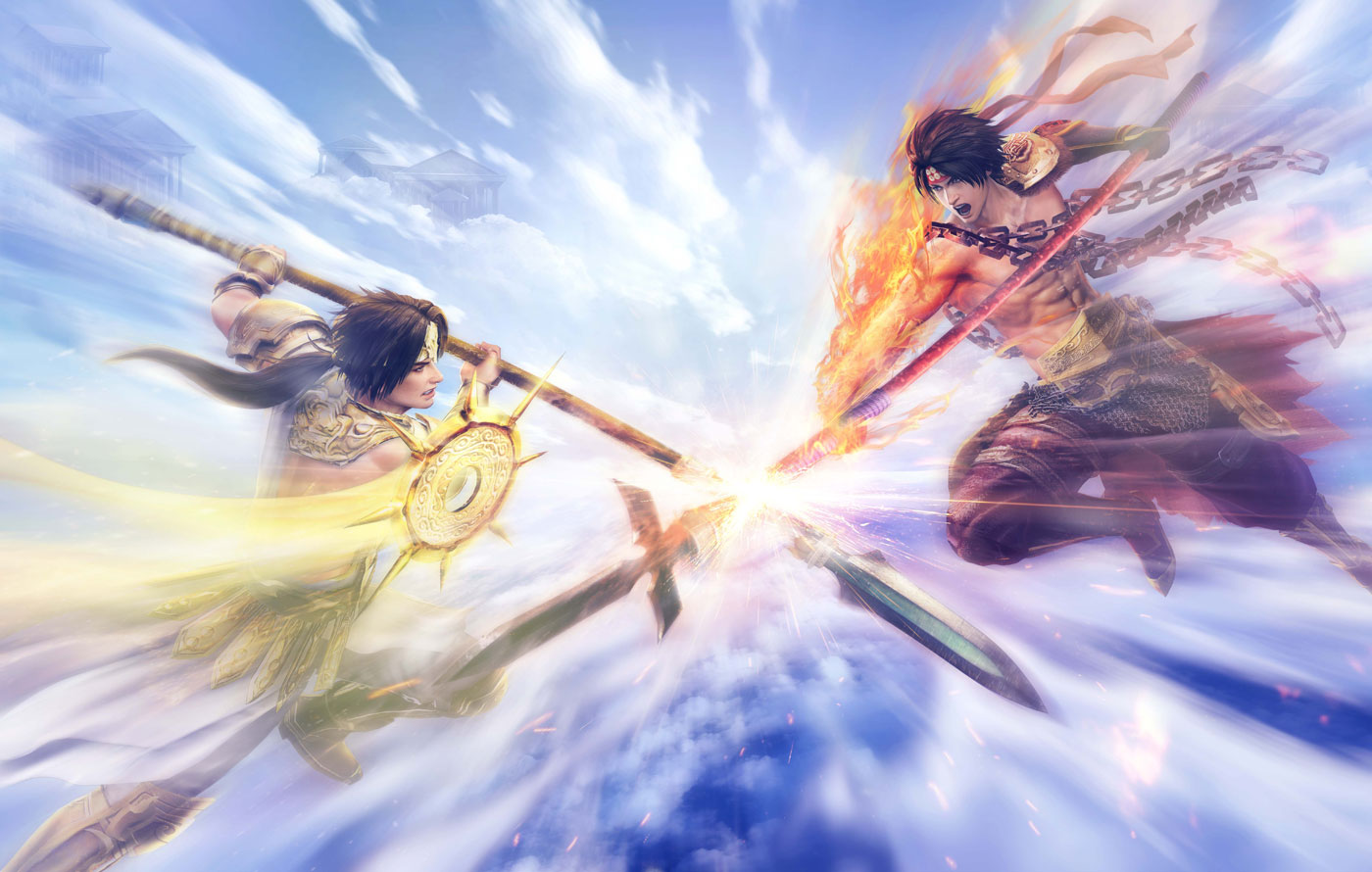 Key Art from Warriors Orochi 4