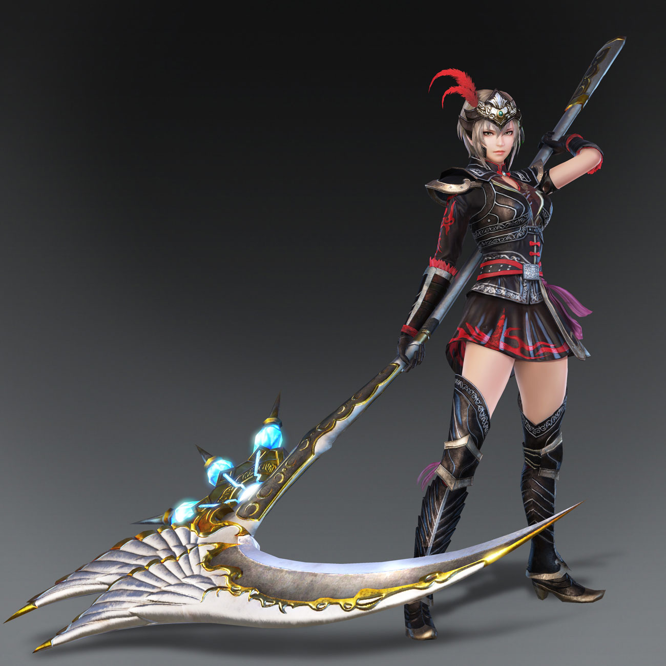 Lu Lingqi with Harpe Art from Warriors Orochi 4