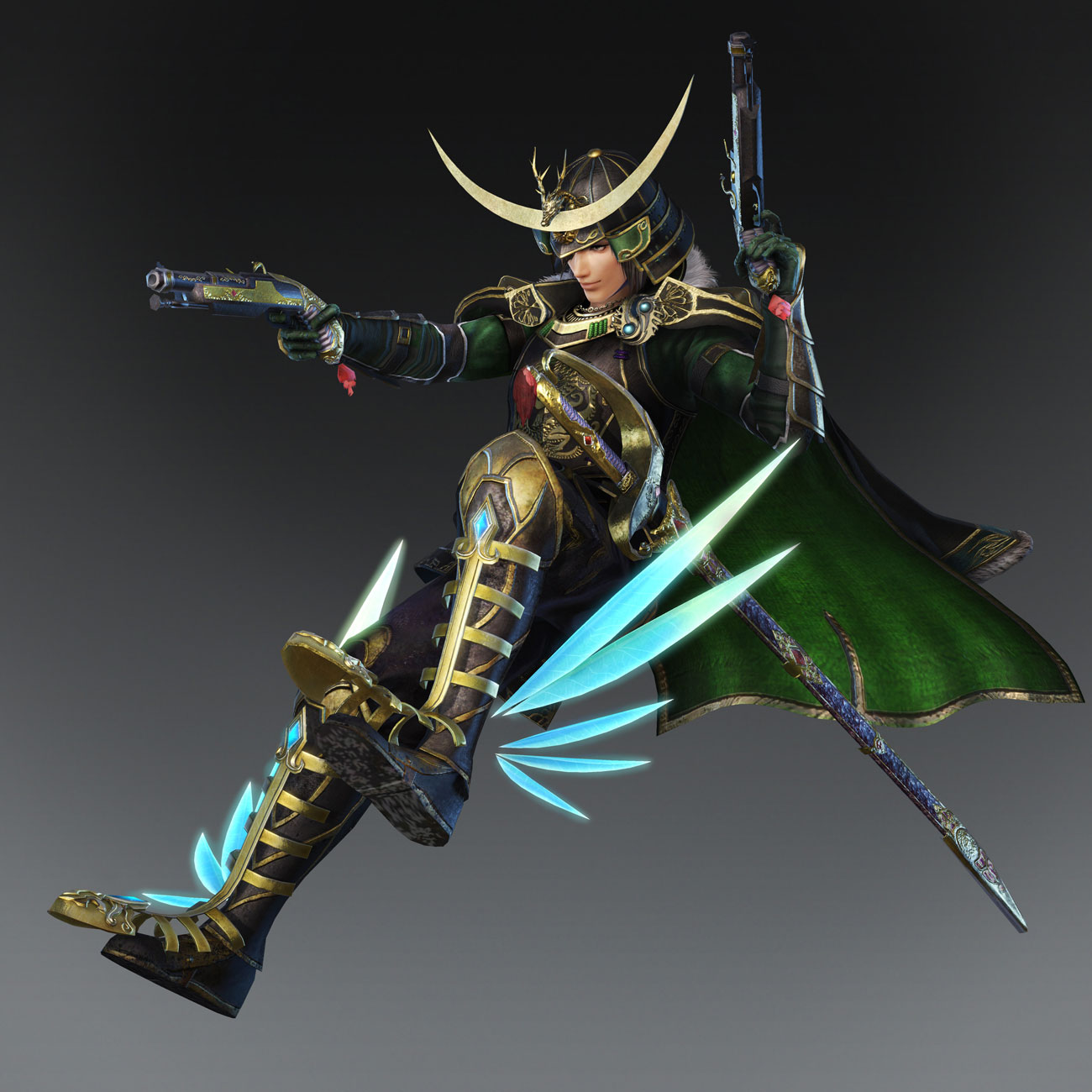 Masamune Date with Talaria Art from Warriors Orochi 4