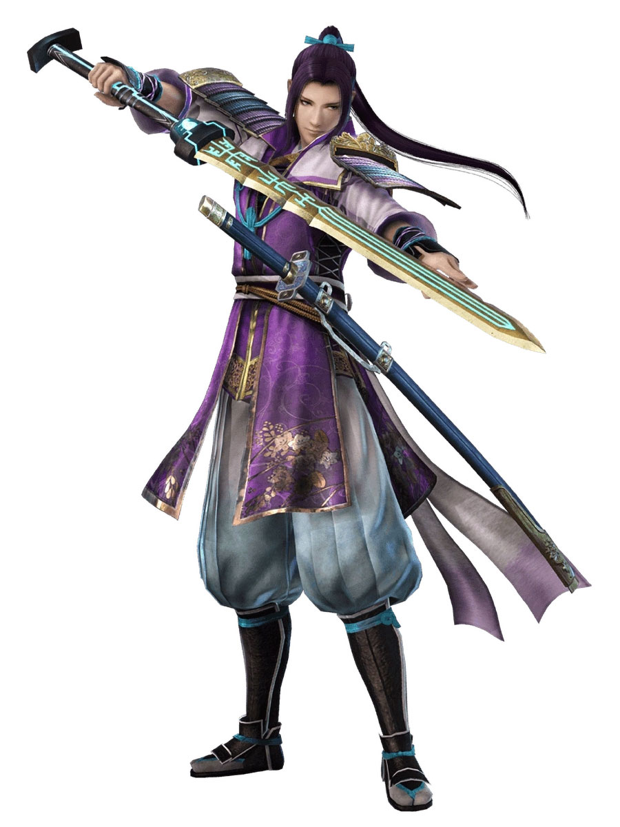 Mitsuhide Akechi with Totsuka-no-Tsurugi Art from Warriors Orochi 4