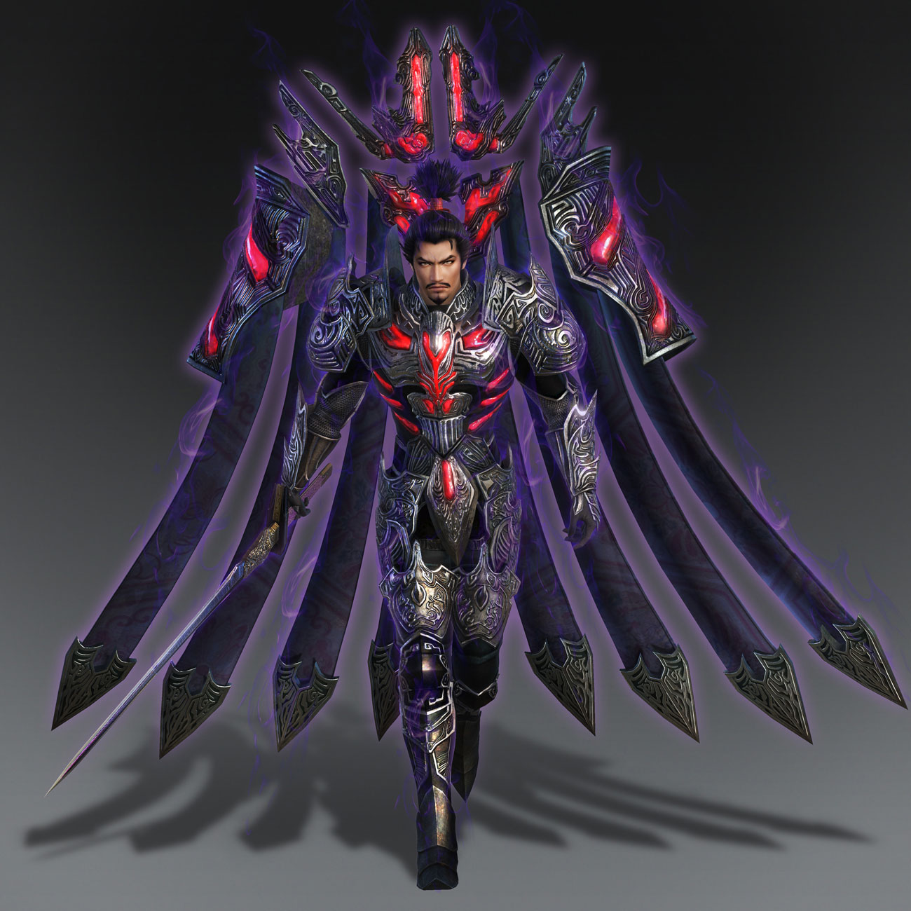 Nobunaga Oda Art from Warriors Orochi 4