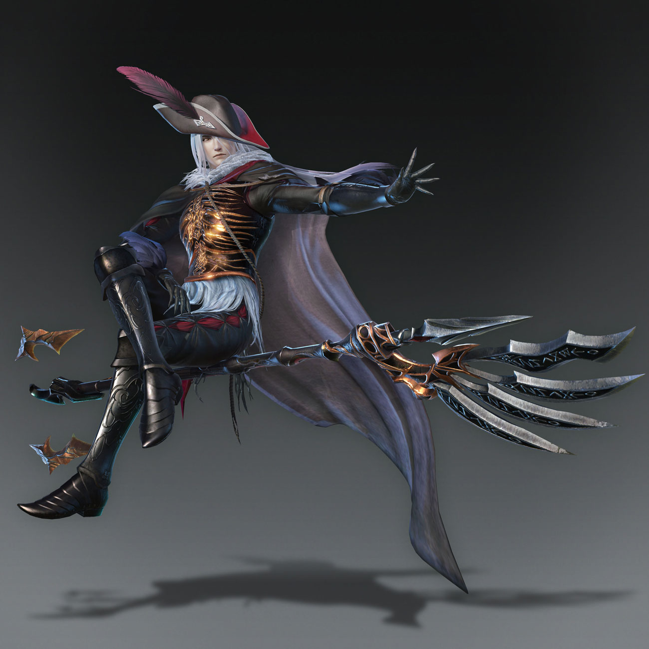 Odin with Gungnir Art from Warriors Orochi 4