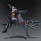 Odin with Gungnir