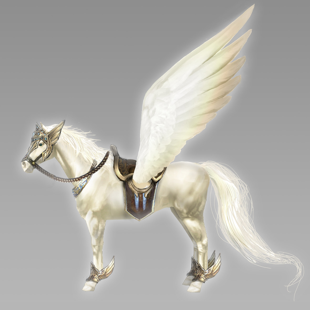 Pegasus Art from Warriors Orochi 4